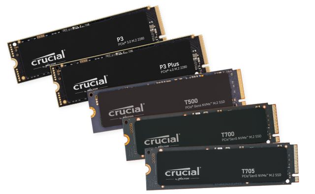 NVME M.2 PCIE SSD | ソリッドステートドライブ（SSD） | Crucial JP