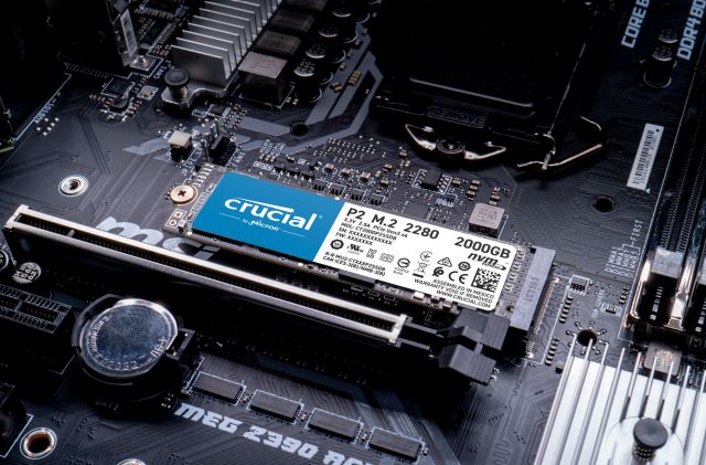 【新品】Crucial SSD P2シリーズ 500GB M.2 NVMe