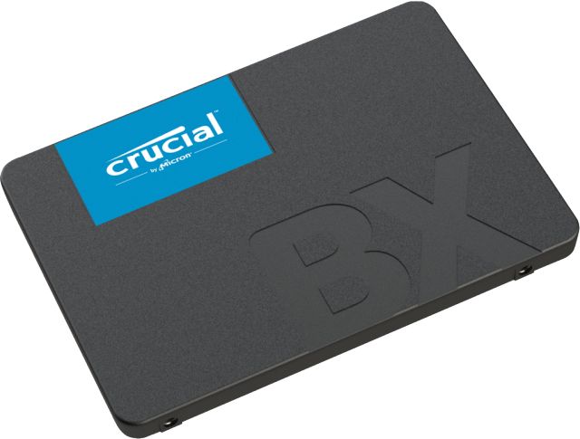 Crucial BX500 240GB 3D NAND SATA 2.5インチ SSD | CT240BX500SSD1 | Crucial JP