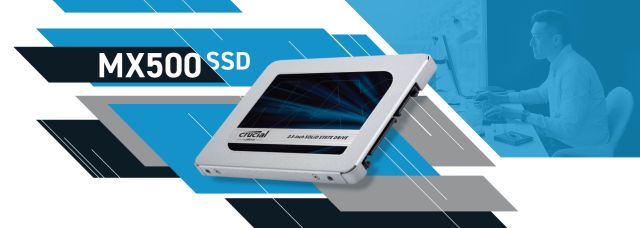 新品新品：Crucial MX500 内蔵SSD 500GB 2.5インチ