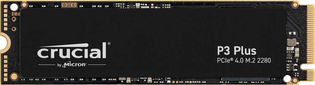 crucial SSD M.2（Type2280）