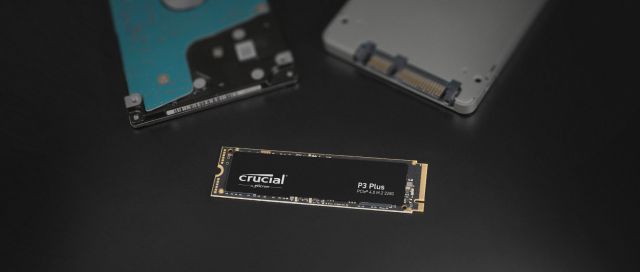 Crucial P3plus 　m.2 SSD 1TB