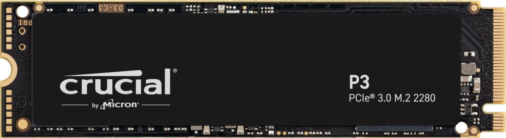 クルーシャル SSD M.2 NVMe 1.0TB