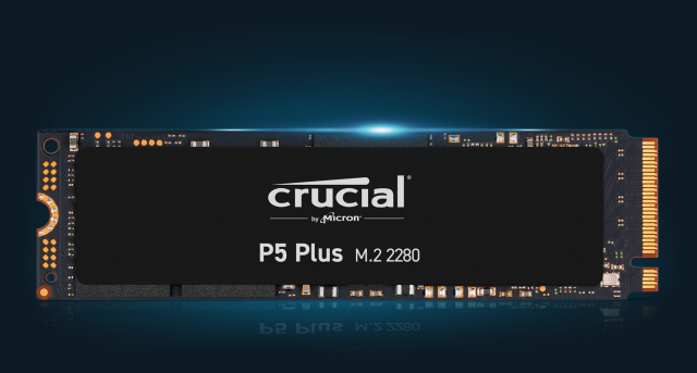 PCIe 4.0 NVMe M.2 SSD | Crucial P5 Plus | Crucial JP