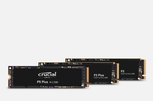 crucial SSD M.2（Type2280）