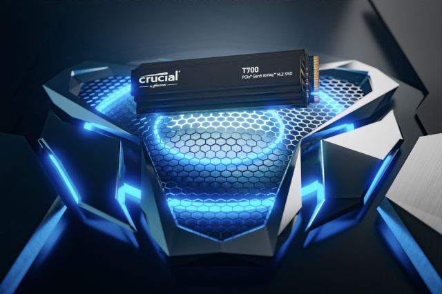 Crucial T700 PCIe Gen5 NVMe M.2 SSD | Crucial JP