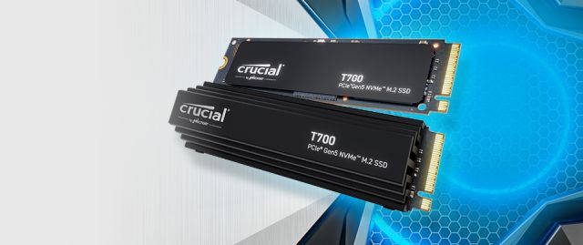Crucial T700 2TB PCIe Gen5 NVMe M.2 SSD | CT2000T700SSD3 | Crucial JP
